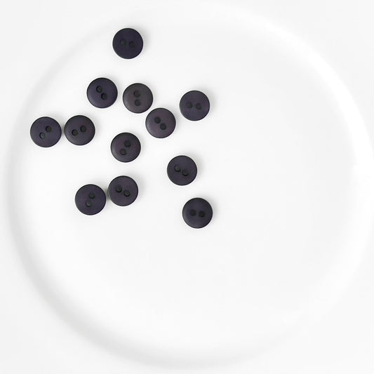 11MM 2 Hole Buttons - Vintage - Multiple Colors