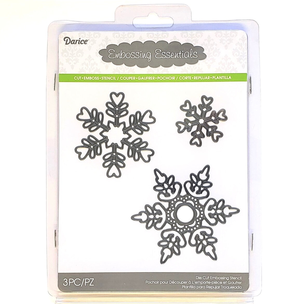 Assorted Snowflakes - Die Cut Die