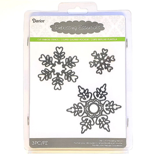 Assorted Snowflakes - Die Cut Die