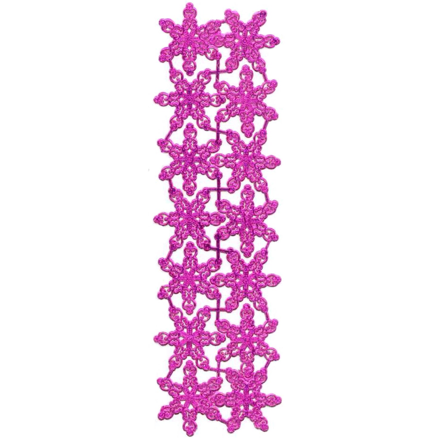 Snowflake Rosette, Dresden Trim