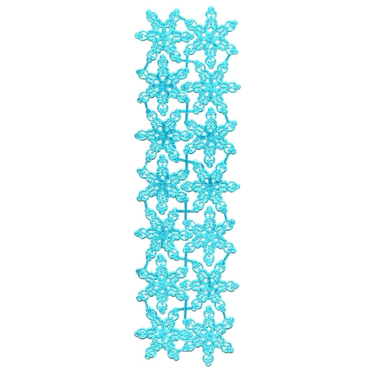 Snowflake Rosette, Dresden Trim