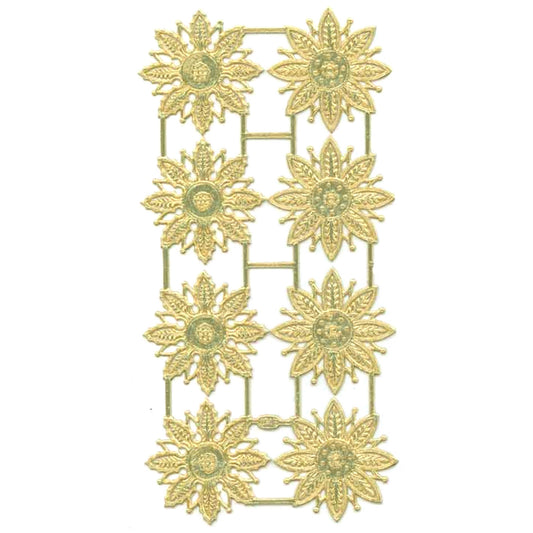 Snowflake Rosette, Dresden Trim