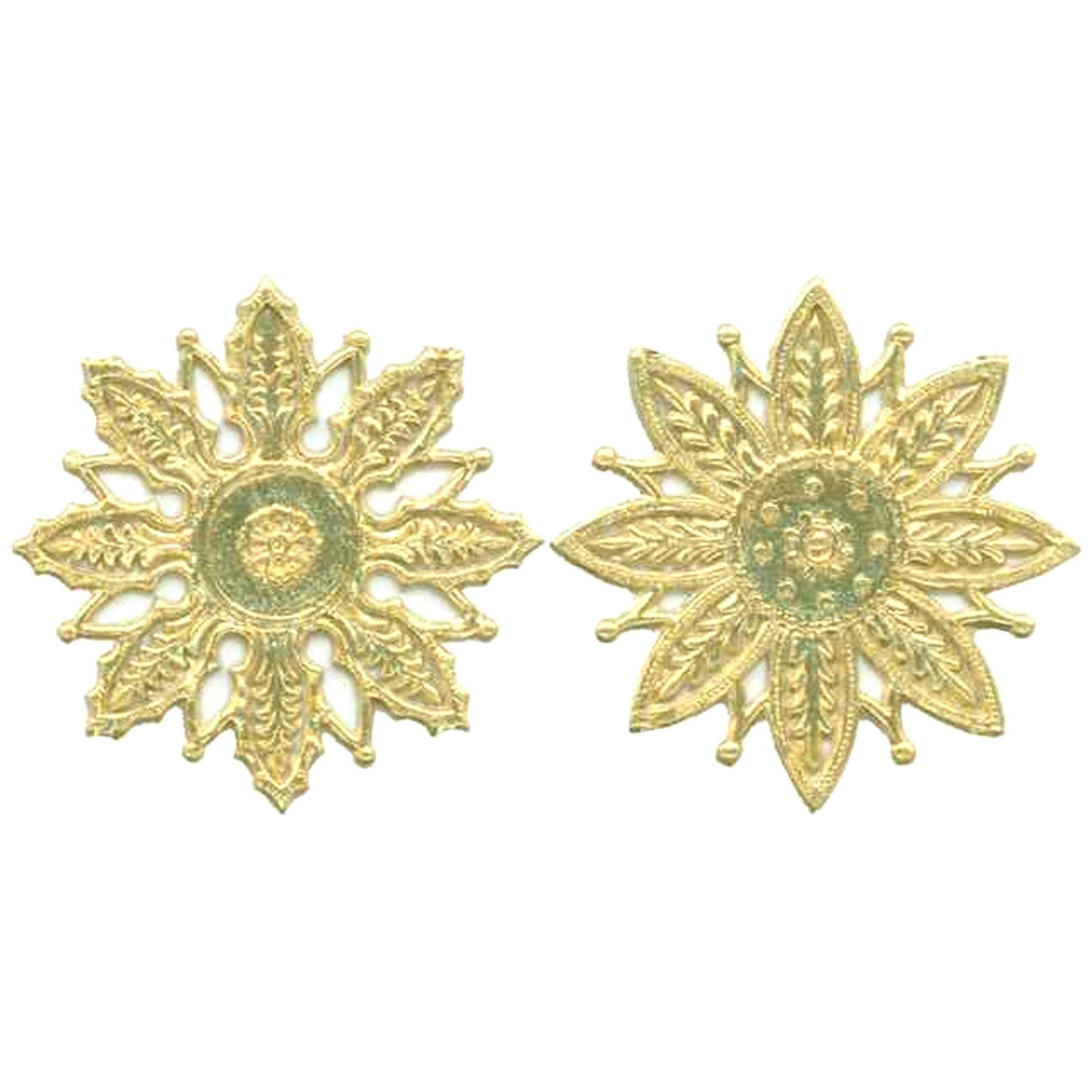 Snowflake Rosette, Dresden Trim