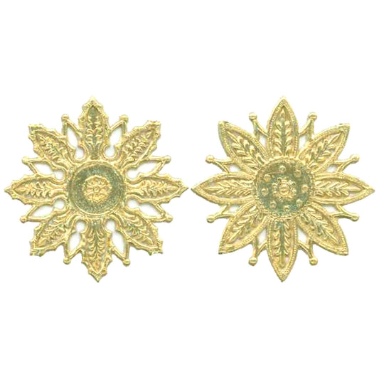 Snowflake Rosette, Dresden Trim
