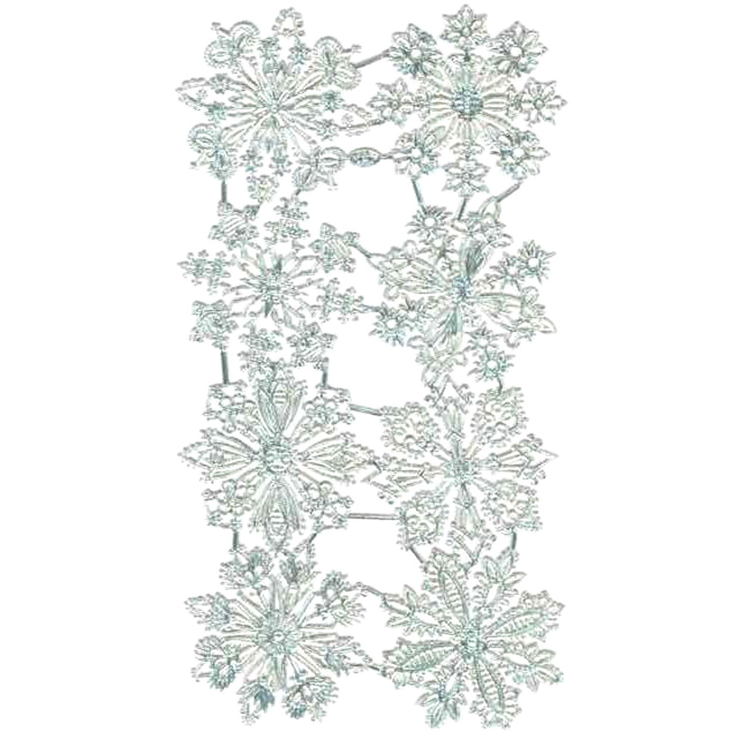 Snowflake Rosette, Dresden Die-Cut