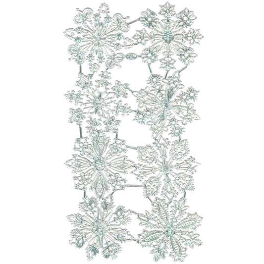 Snowflake Rosette, Dresden Die-Cut