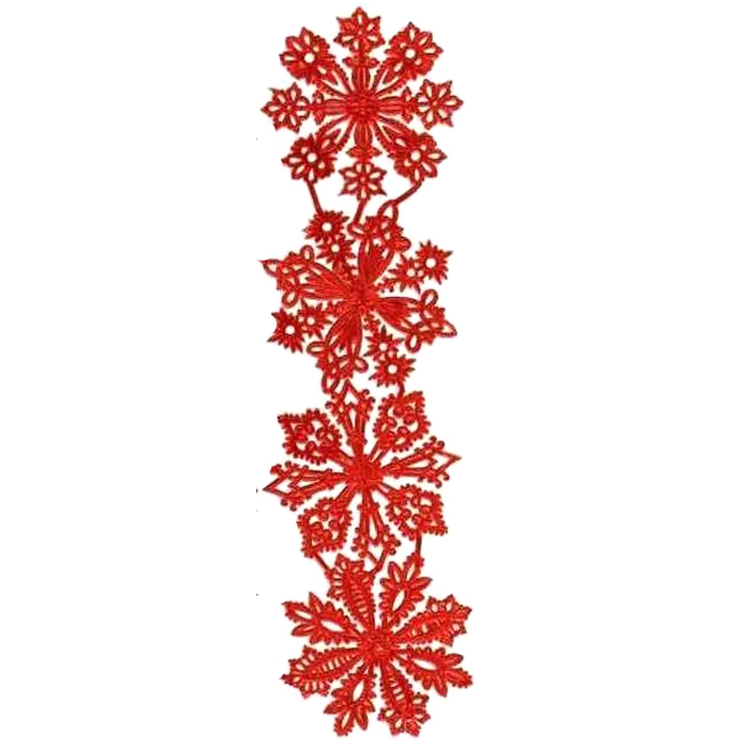 Snowflake Rosette, Dresden Die-Cut