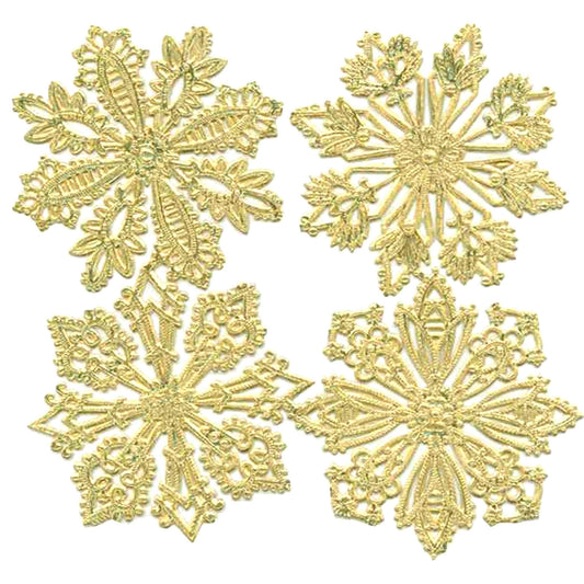 Snowflake Rosette, Dresden Die-Cut