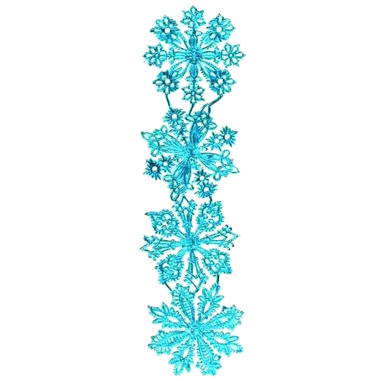 Snowflake Rosette, Dresden Die-Cut