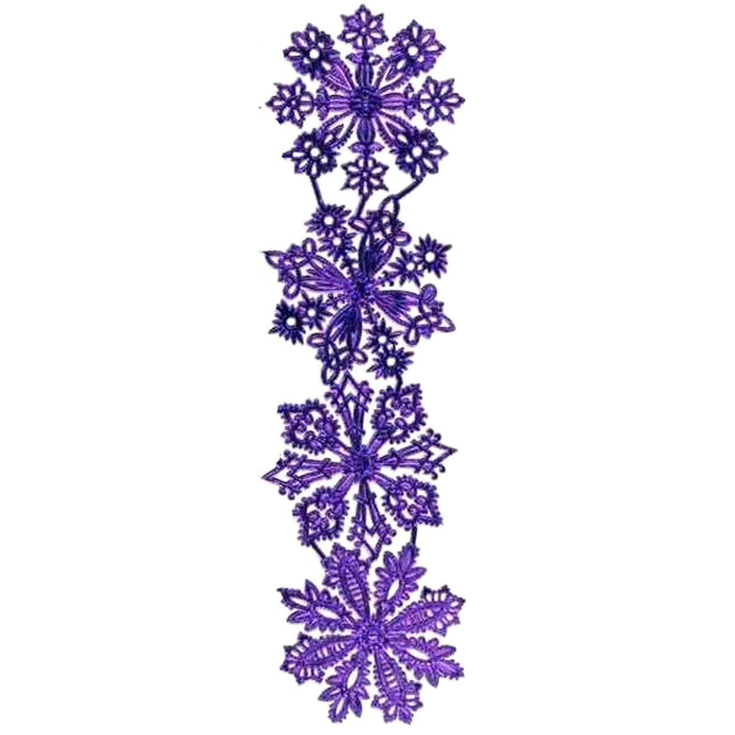 Snowflake Rosette, Dresden Die-Cut