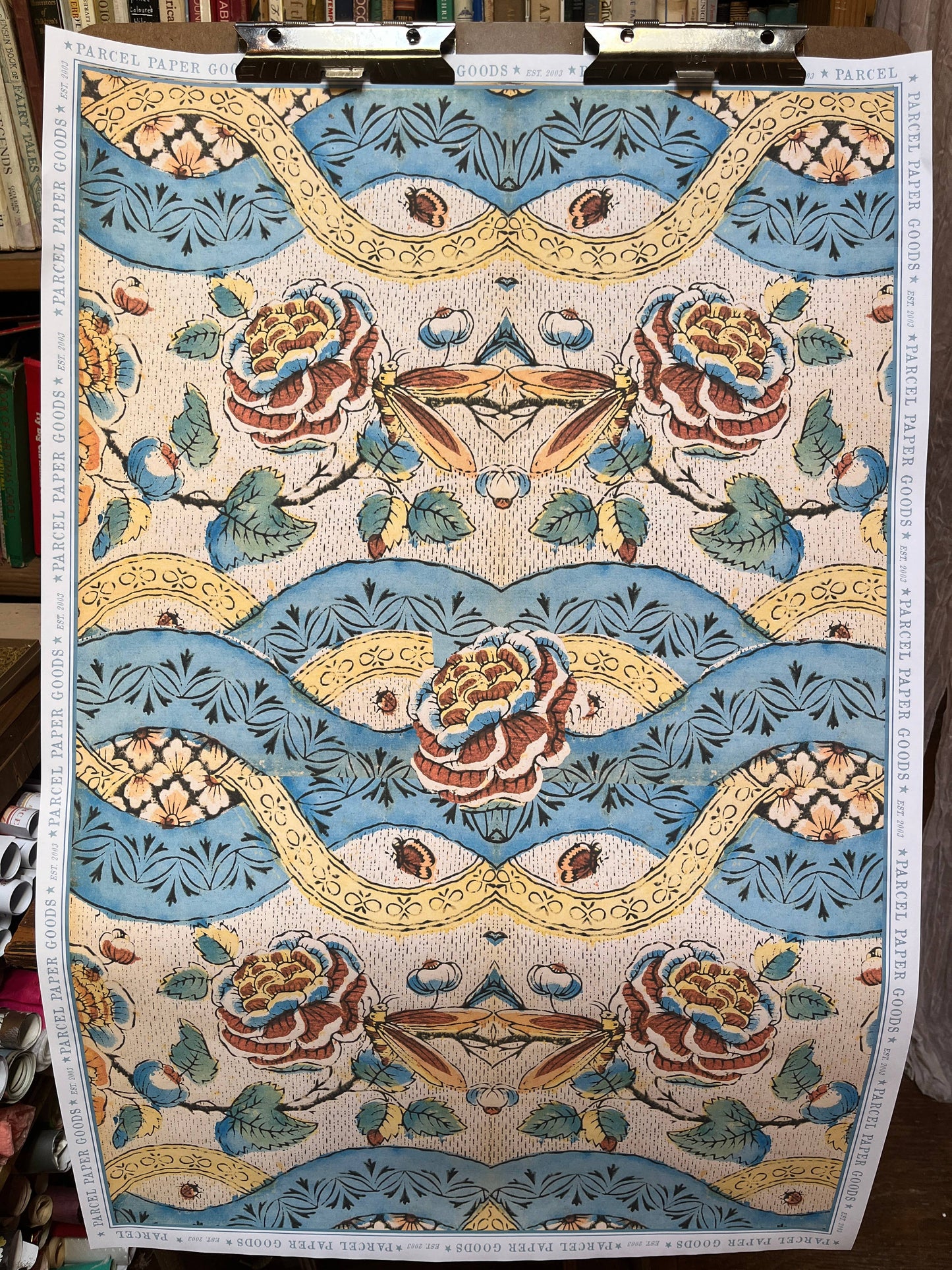 Parcel Artisan Wrapping Paper, Dominote Series