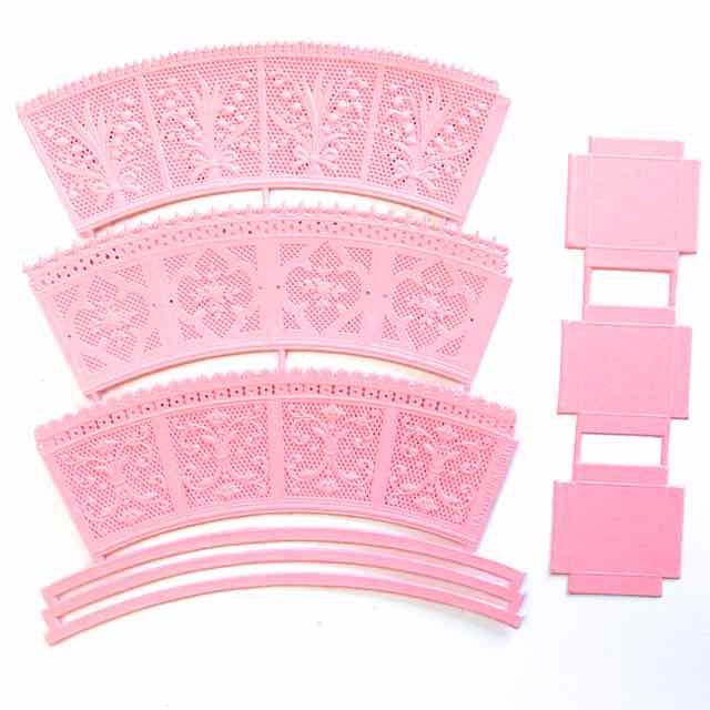 Baskets, Dresden Trim