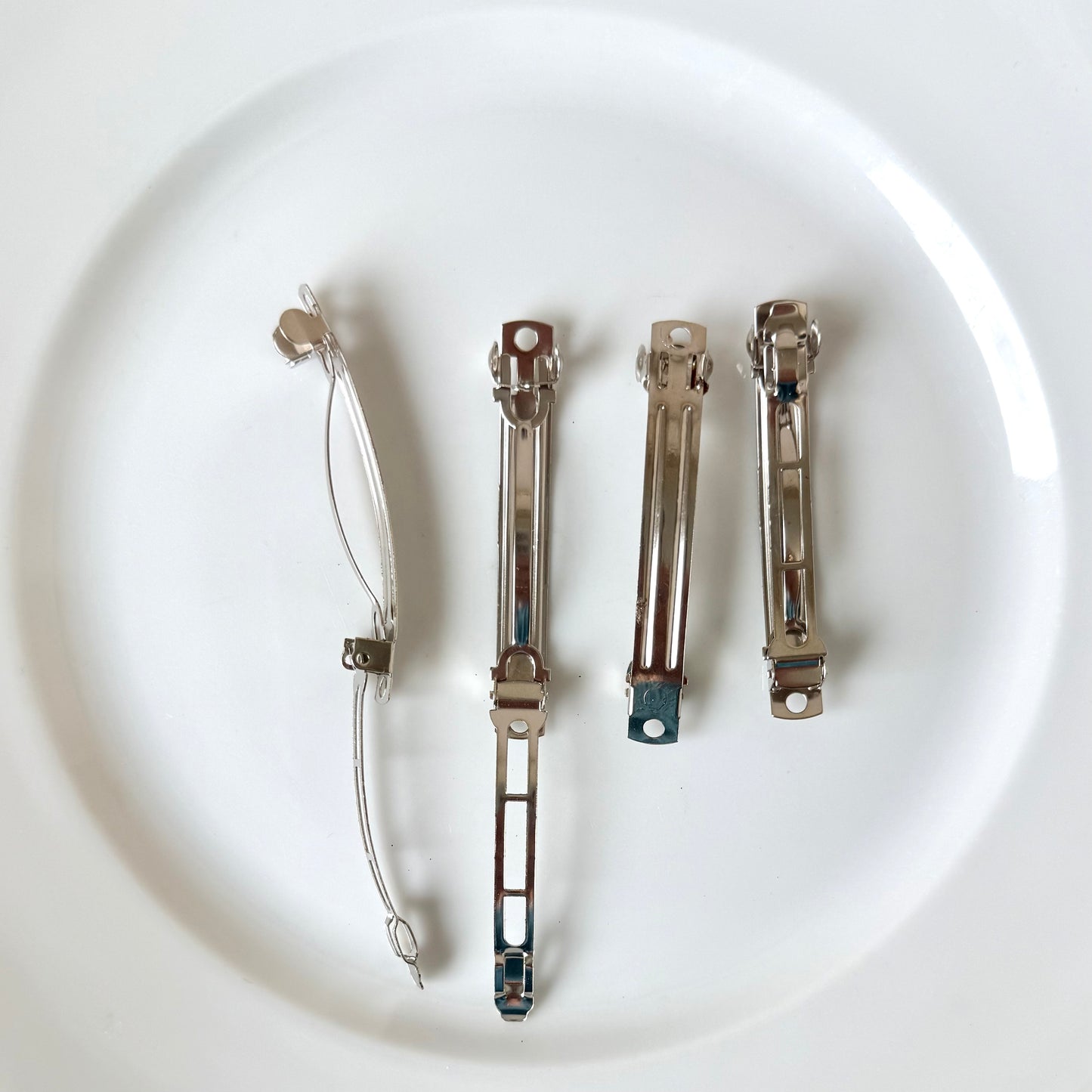 French Barrette Blank - Findings