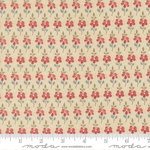 Fleur De Paris Pearl Fabric - Half Yard