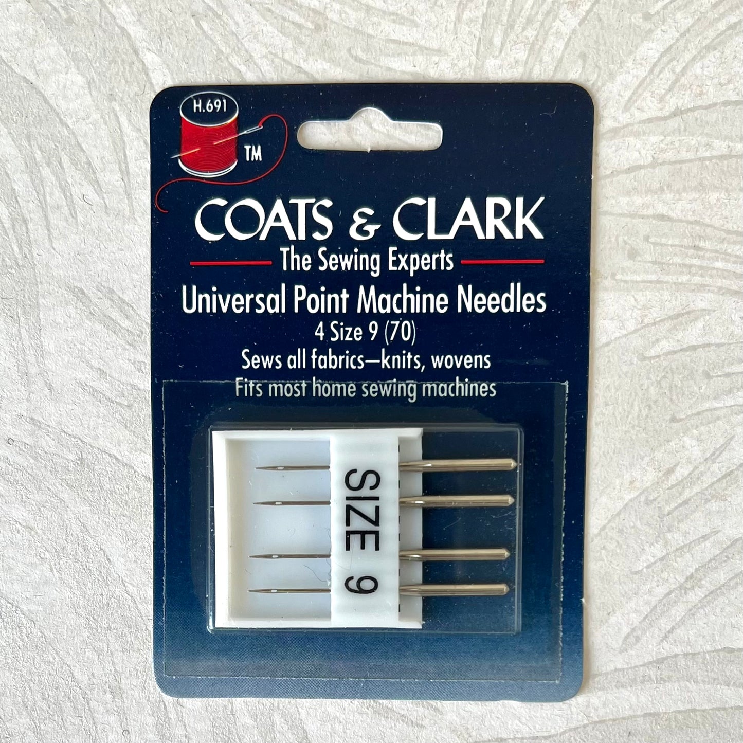 Coats & Clark Machine Needles - Multiple sizes