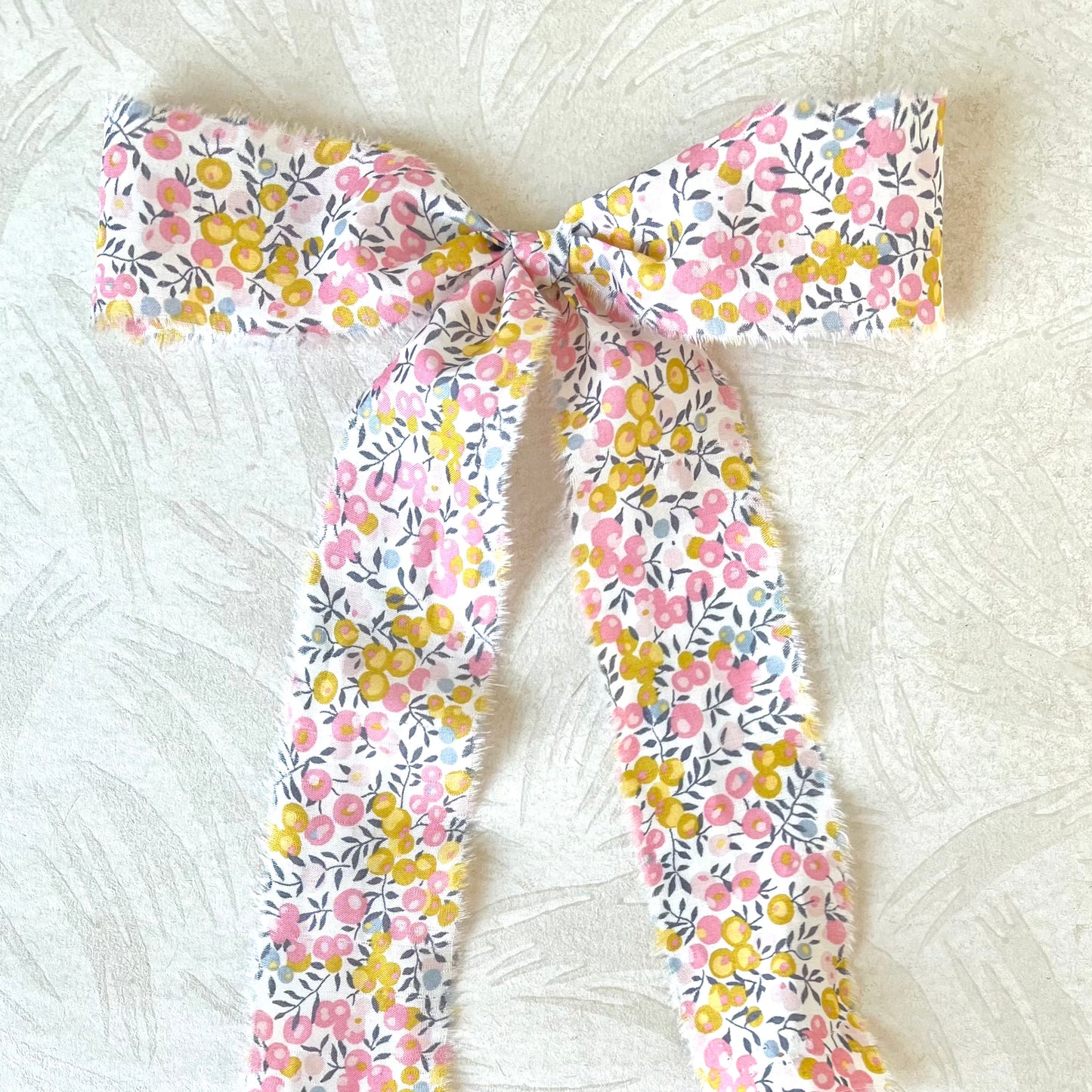 Frayed Edge Ribbon - Liberty Cotton Tana Lawn