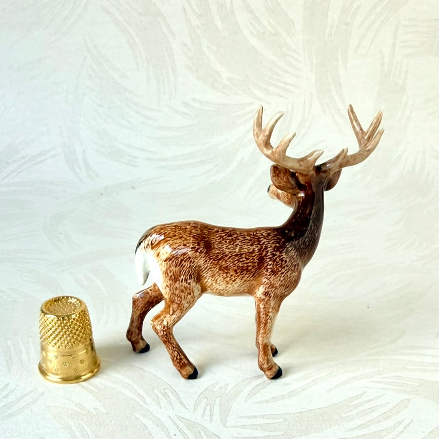 Porcelain Deer Buck