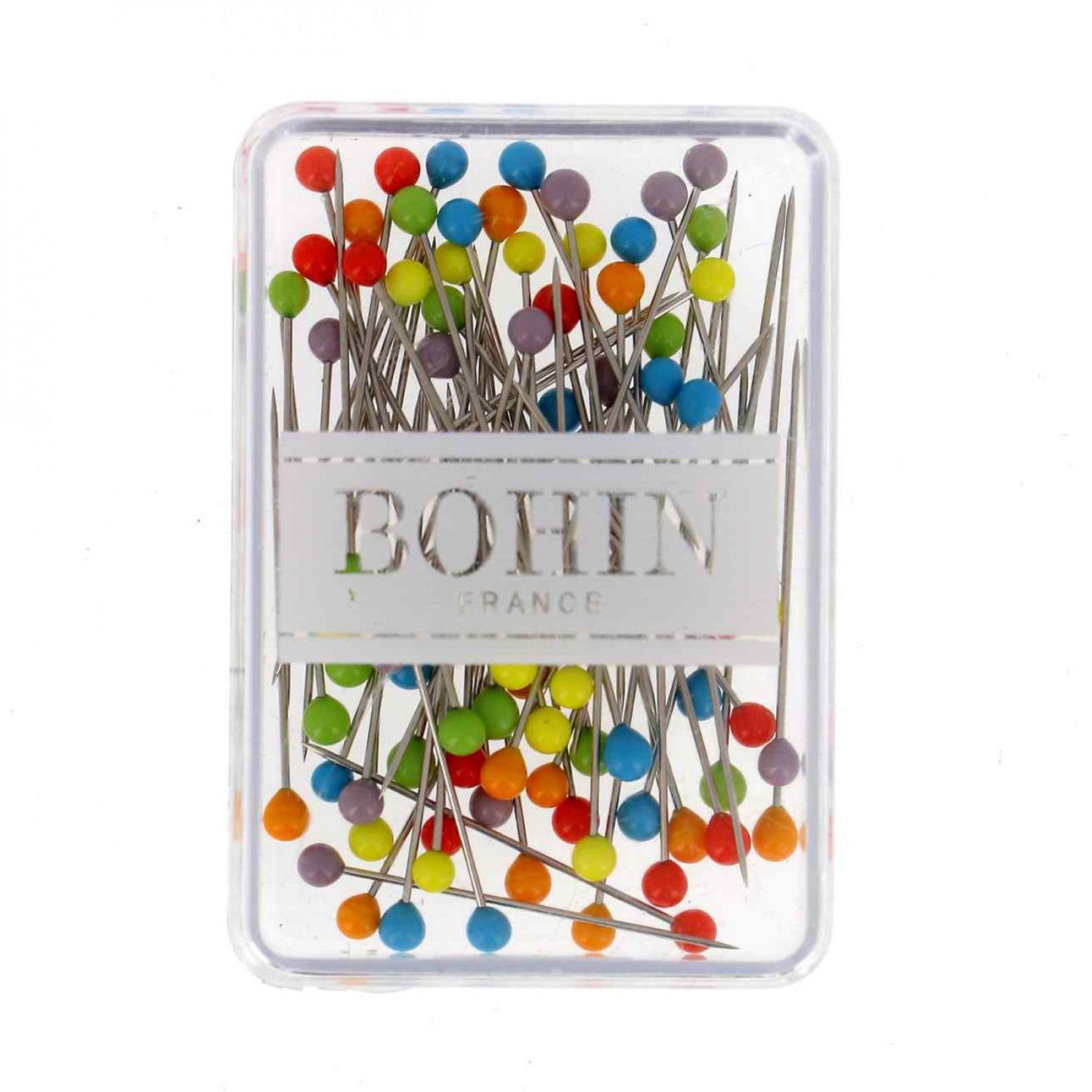 Bohin Murano Glass Head Pins - Multiple Colors