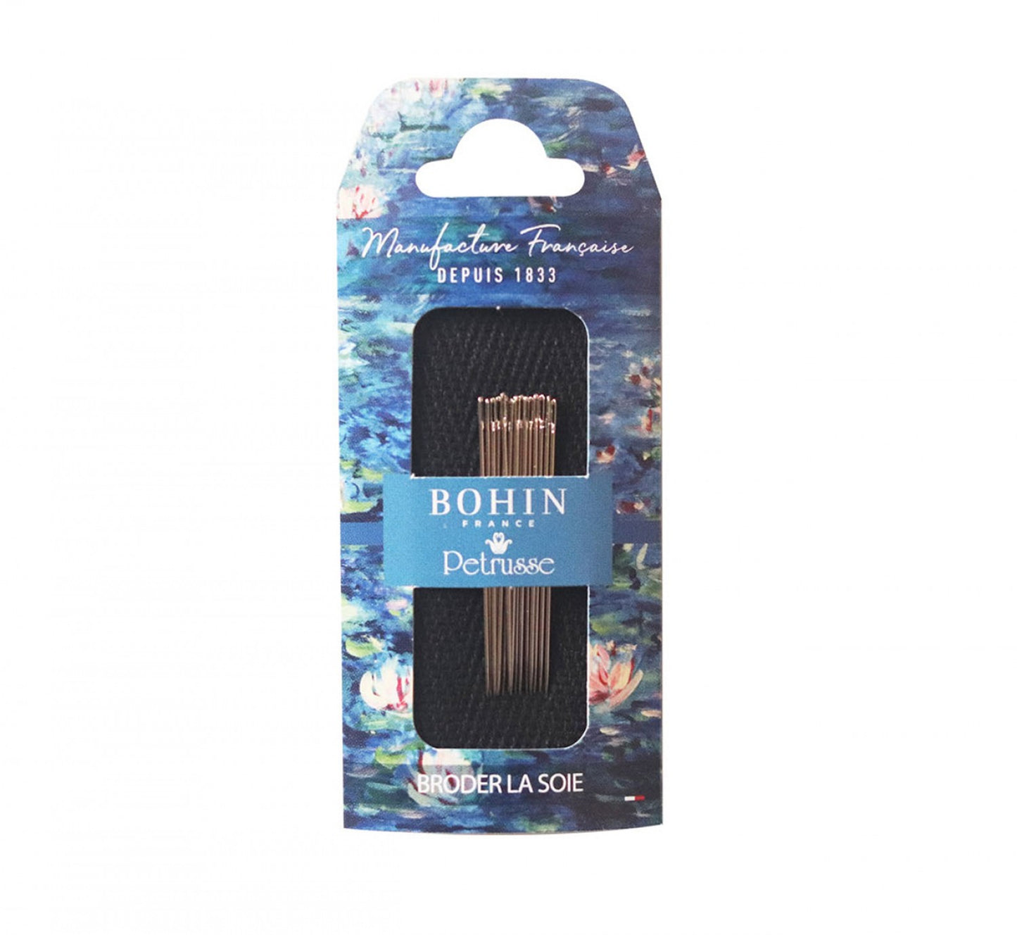 Silk Embroidery Needles No10 15ct - Bohin