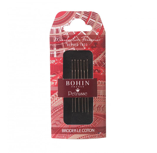 Cotton Tapestry Needles No26 6ct - Bohin