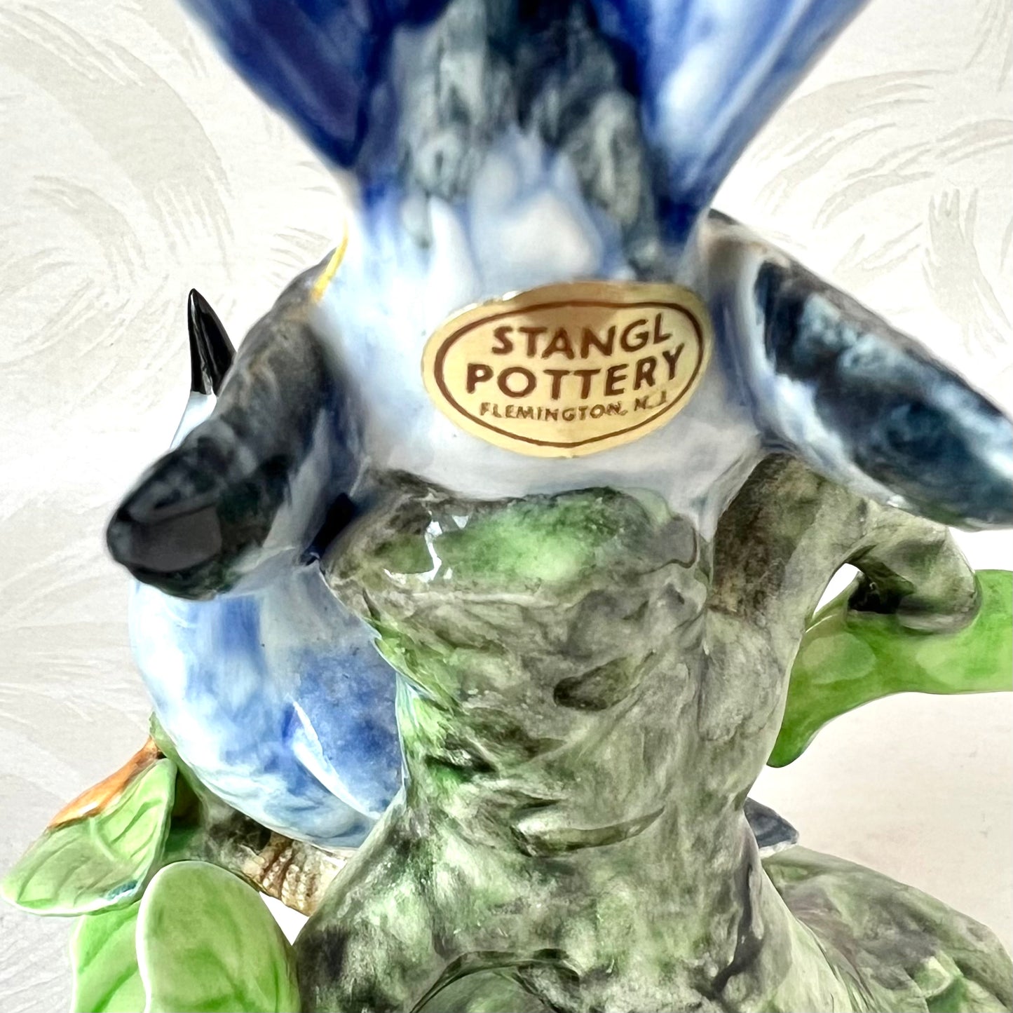 Stangl Double Blue Jay Figurine - Vintage