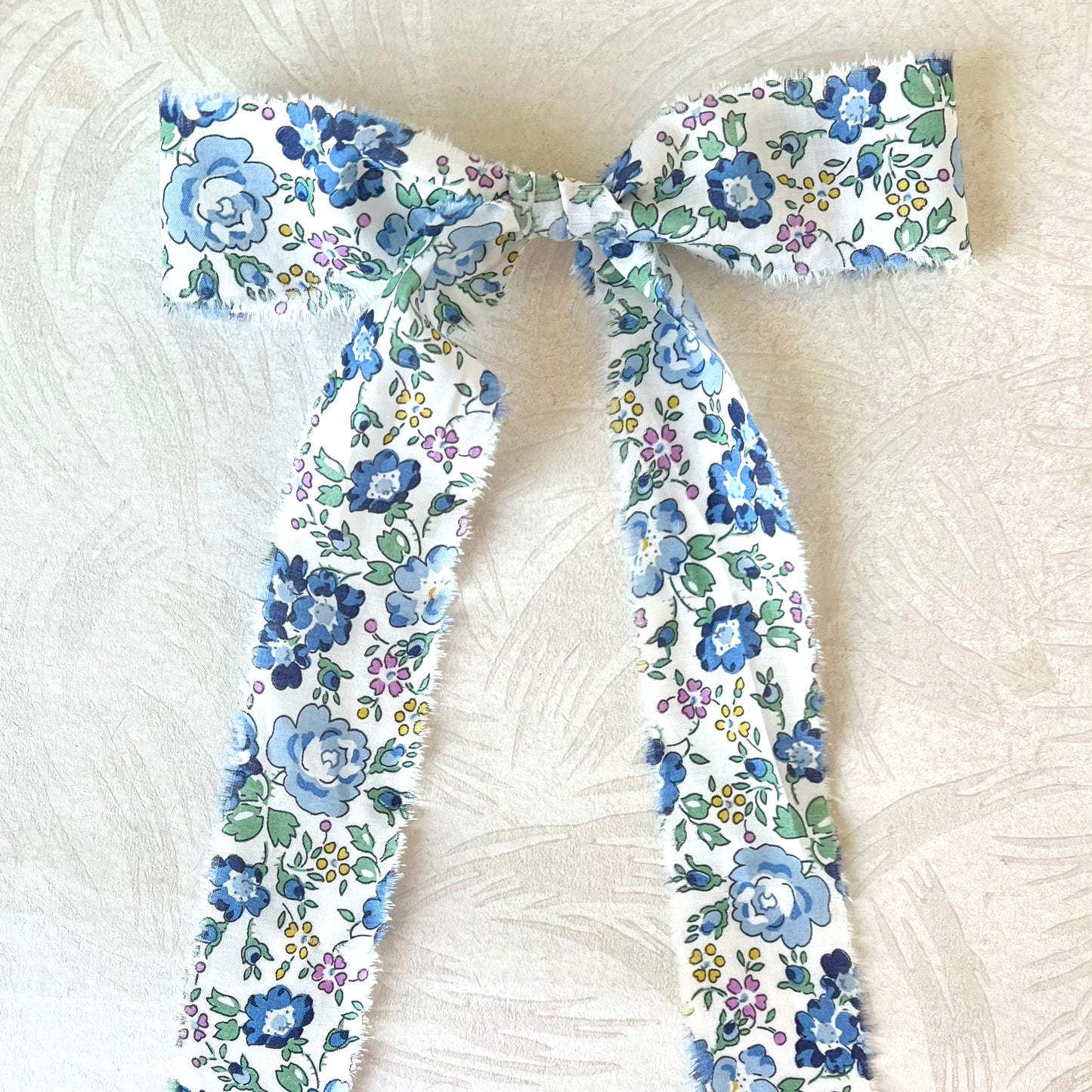 Frayed Edge Ribbon - Liberty Cotton Tana Lawn