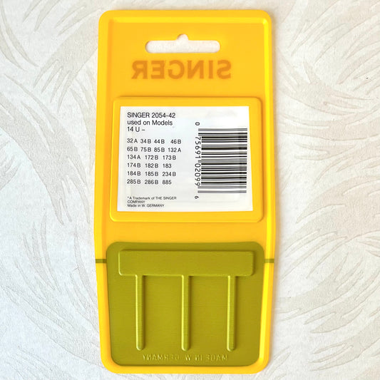 Singer Serger Machine Needles