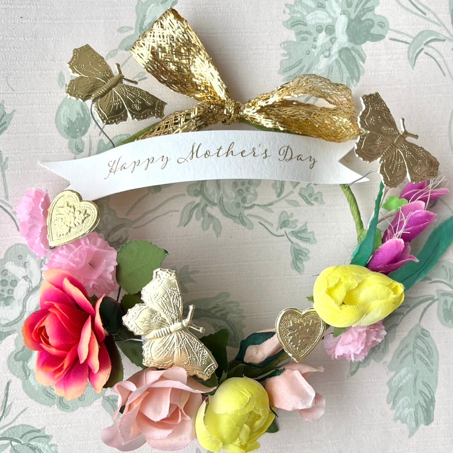 May Day Day Mini Wreath