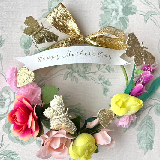 May Day Day Mini Wreath