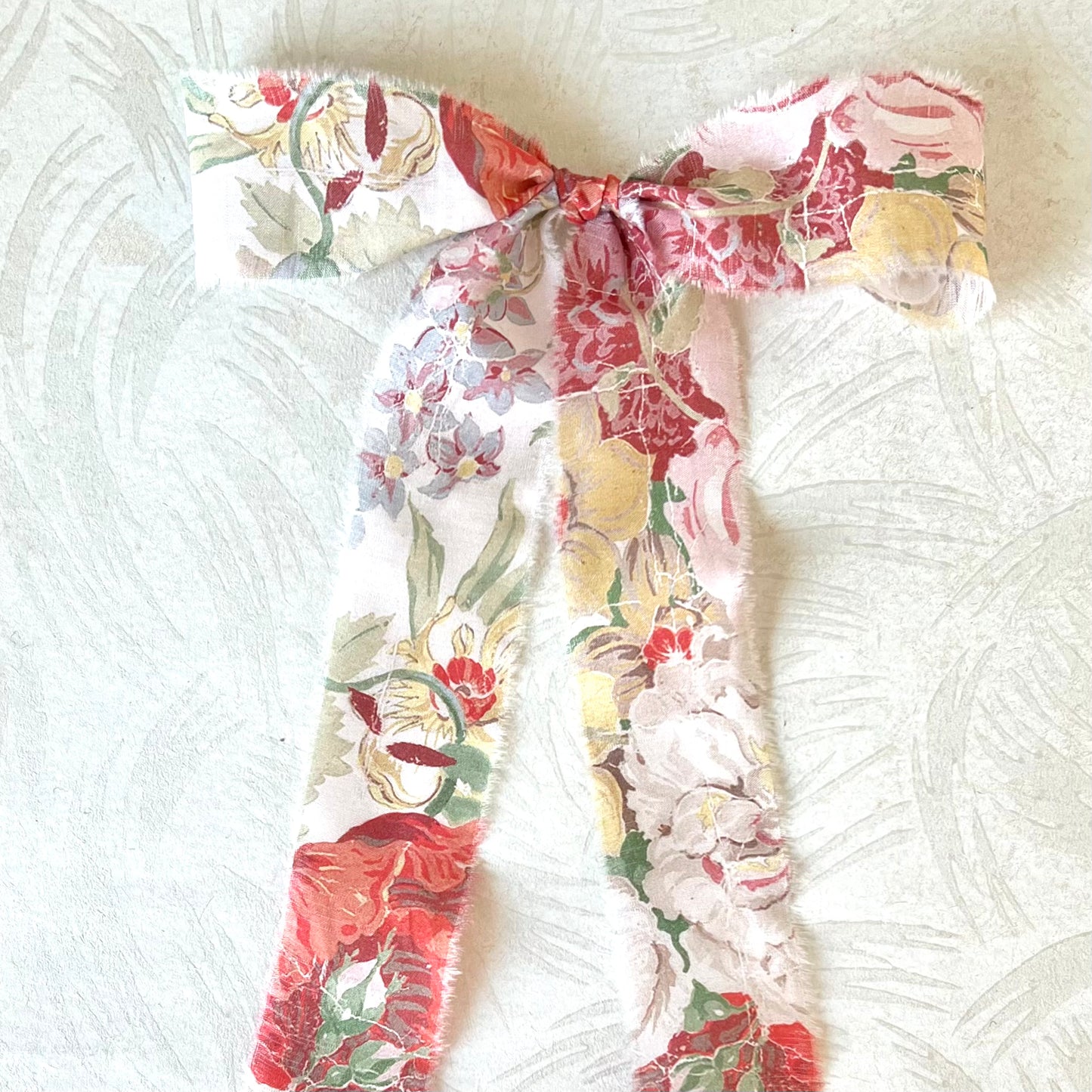 Frayed Edge Ribbon - Liberty Cotton Tana Lawn