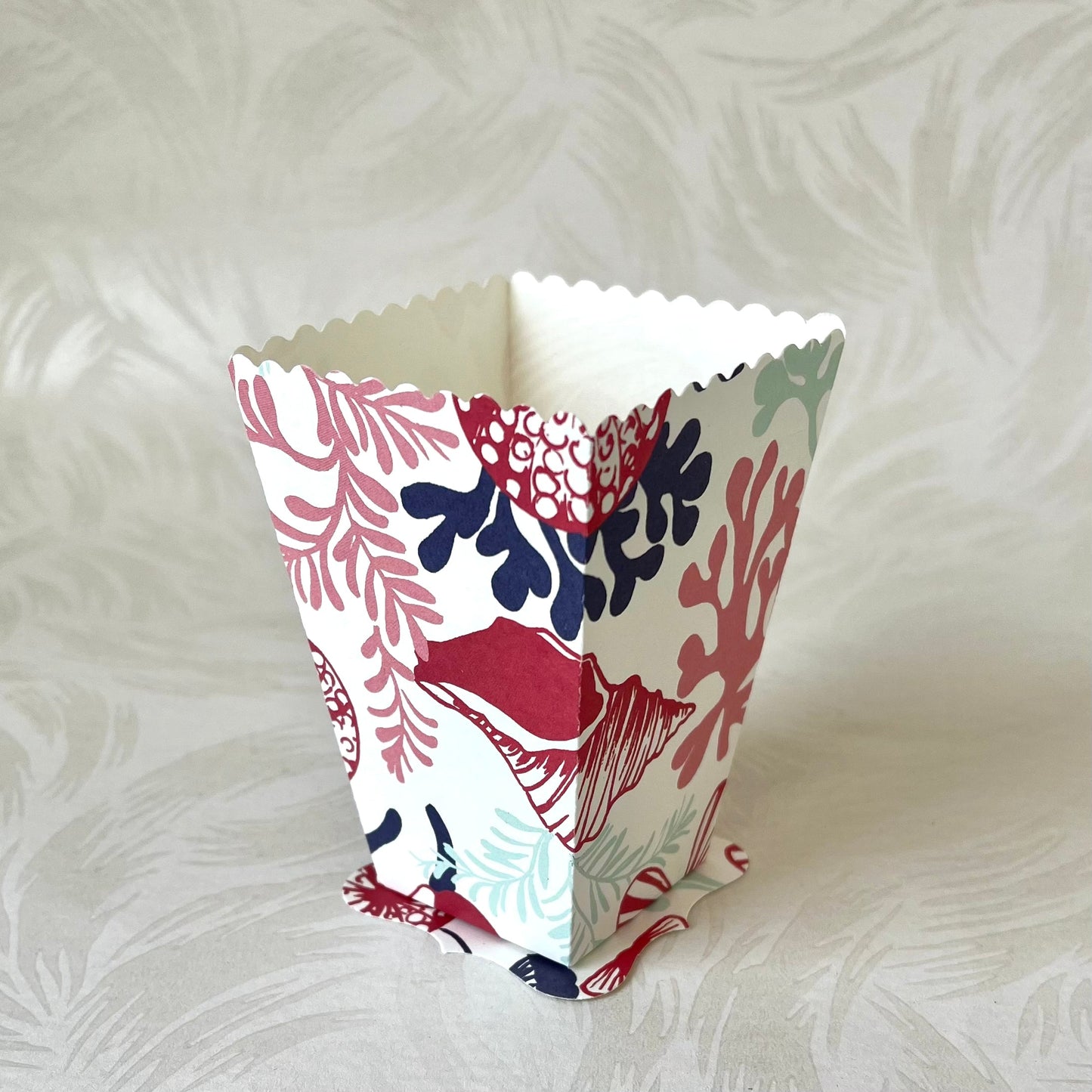 Patterned Die-Cut Treat Baskets - Pair