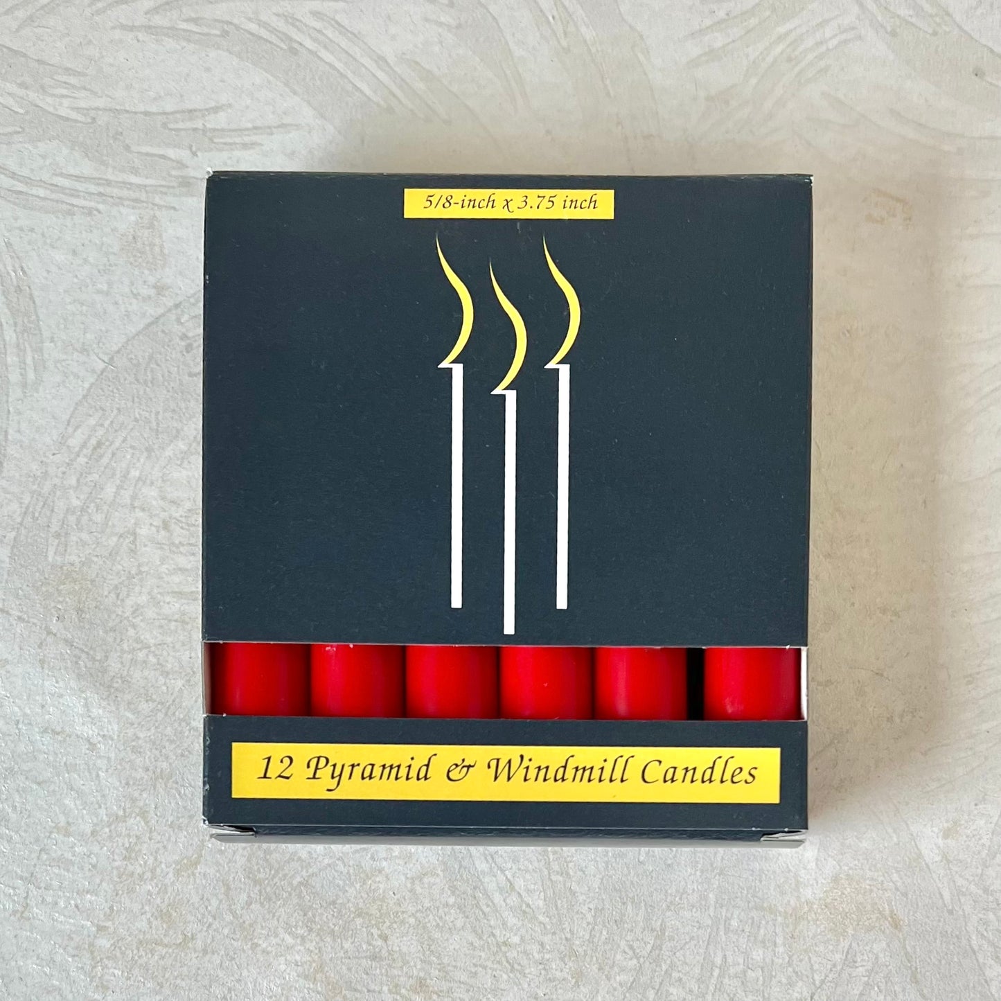 Pyramid & Windmill Candles
