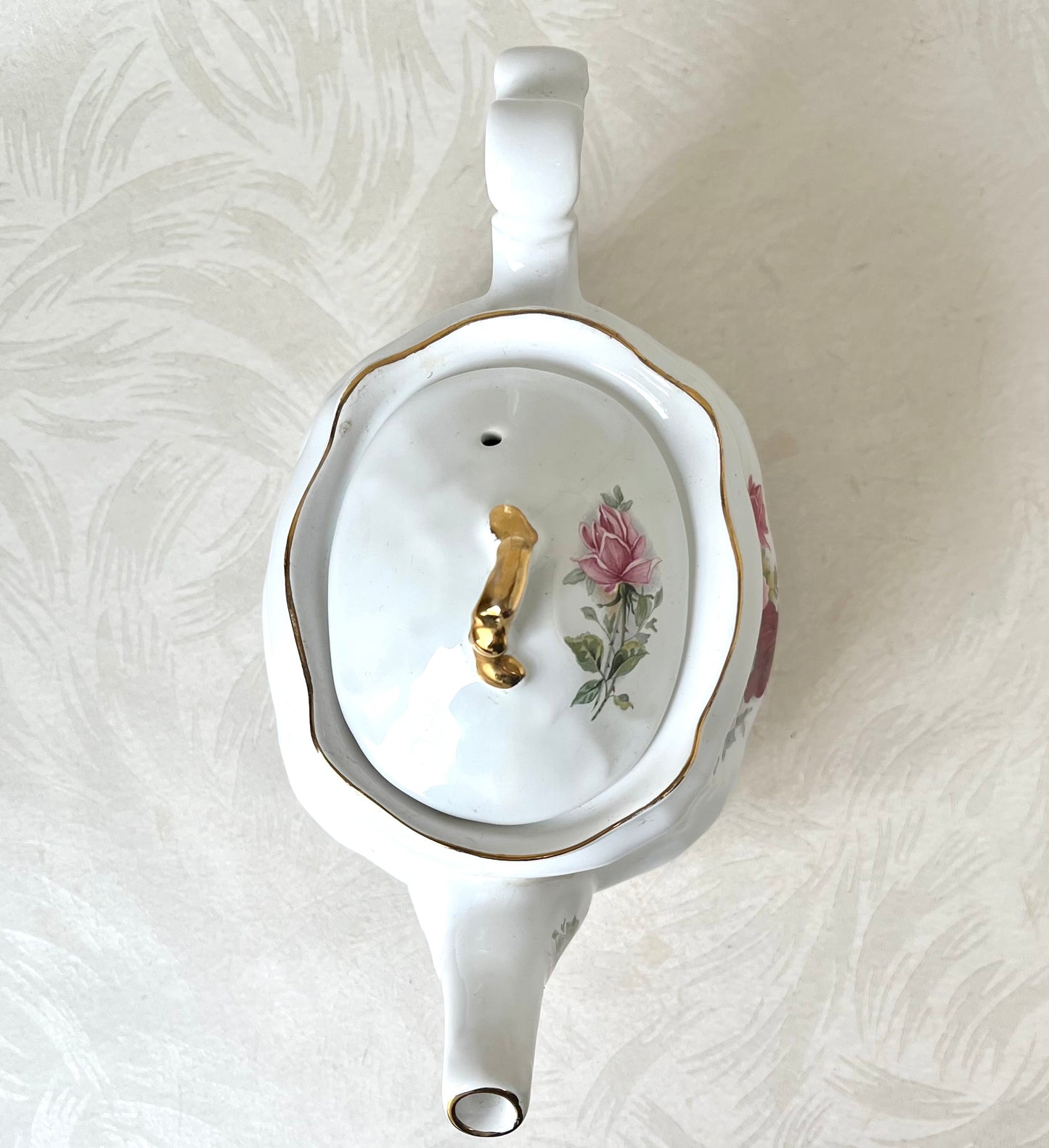 Teapot by Arthur Wood & Son - Vintage