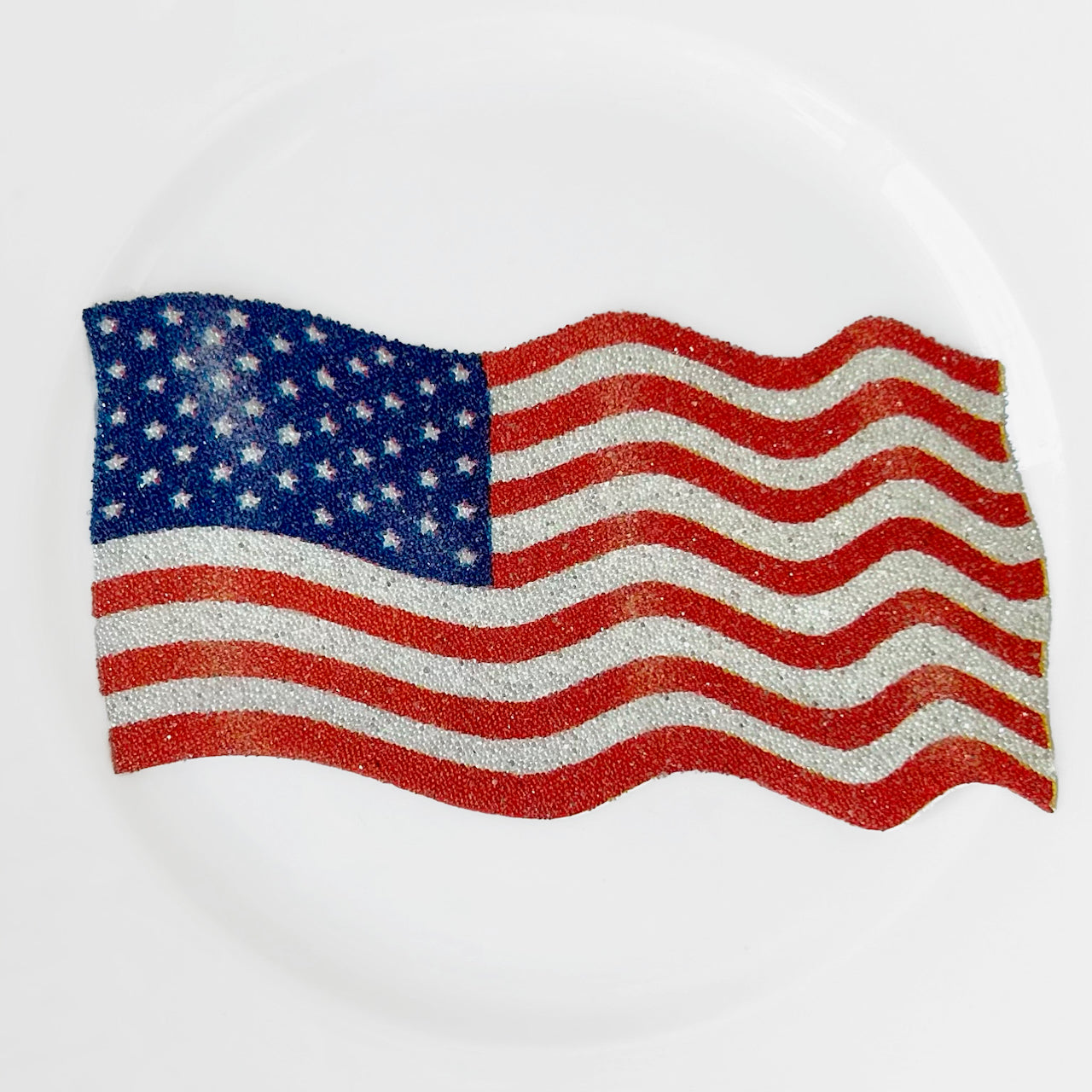 American_Flag_Caviar_Micro_Bead_Applique