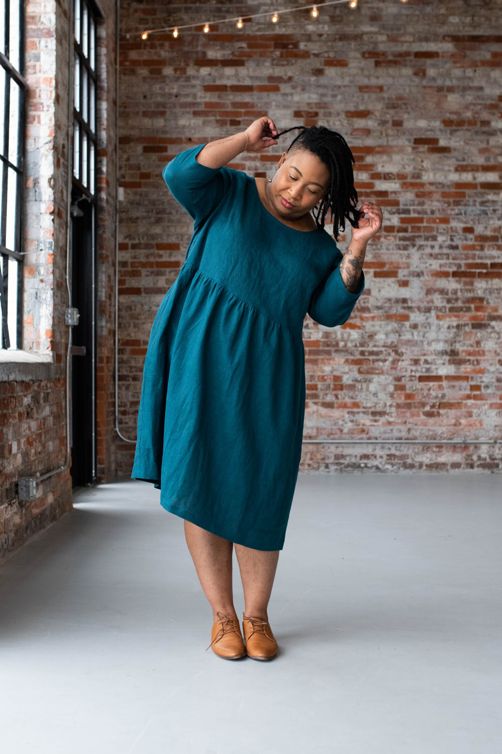 Hinterland Dress Pattern by Sew Liberated