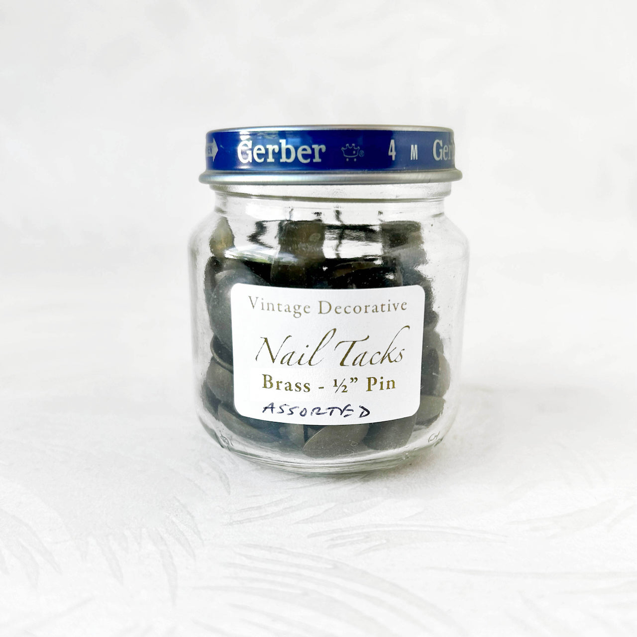 Assorted_Jar_Vintage_Brass_Nail_Head_Tacks