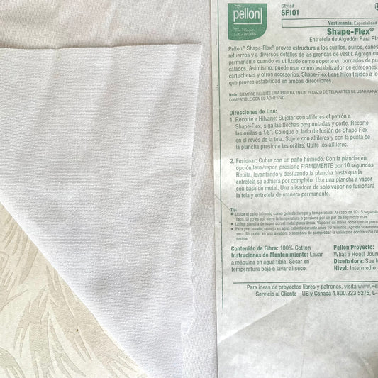 Pellon Iron On Woven Interfacing - Half Yard