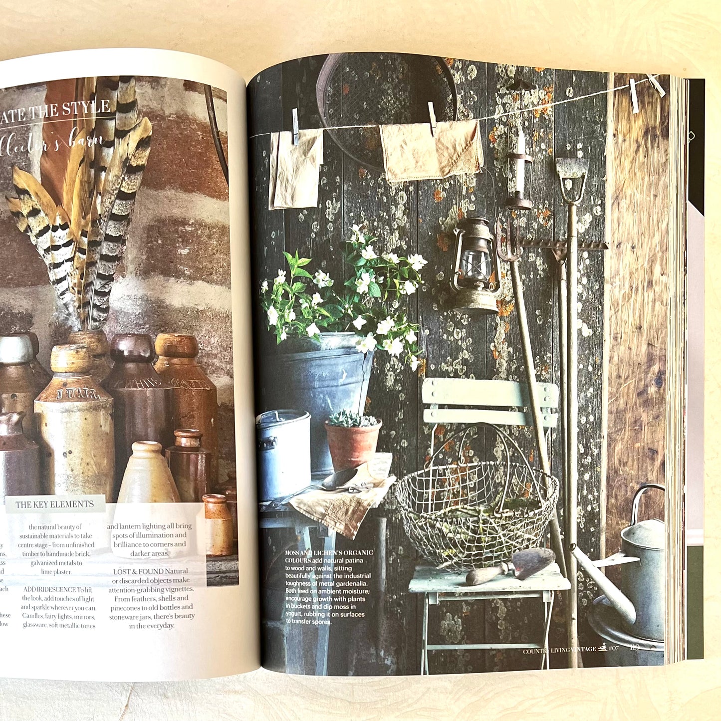 Vintage Home by Country Living UK Edition
