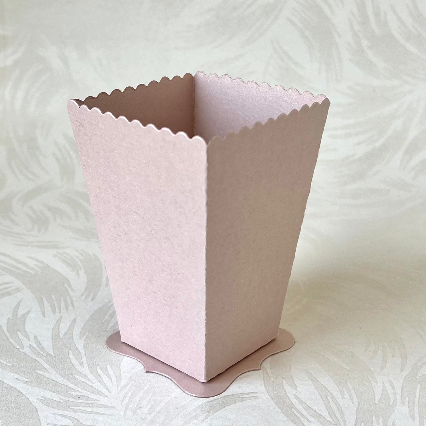 Solid Color Die-Cut Cardstock Treat Baskets - Pair