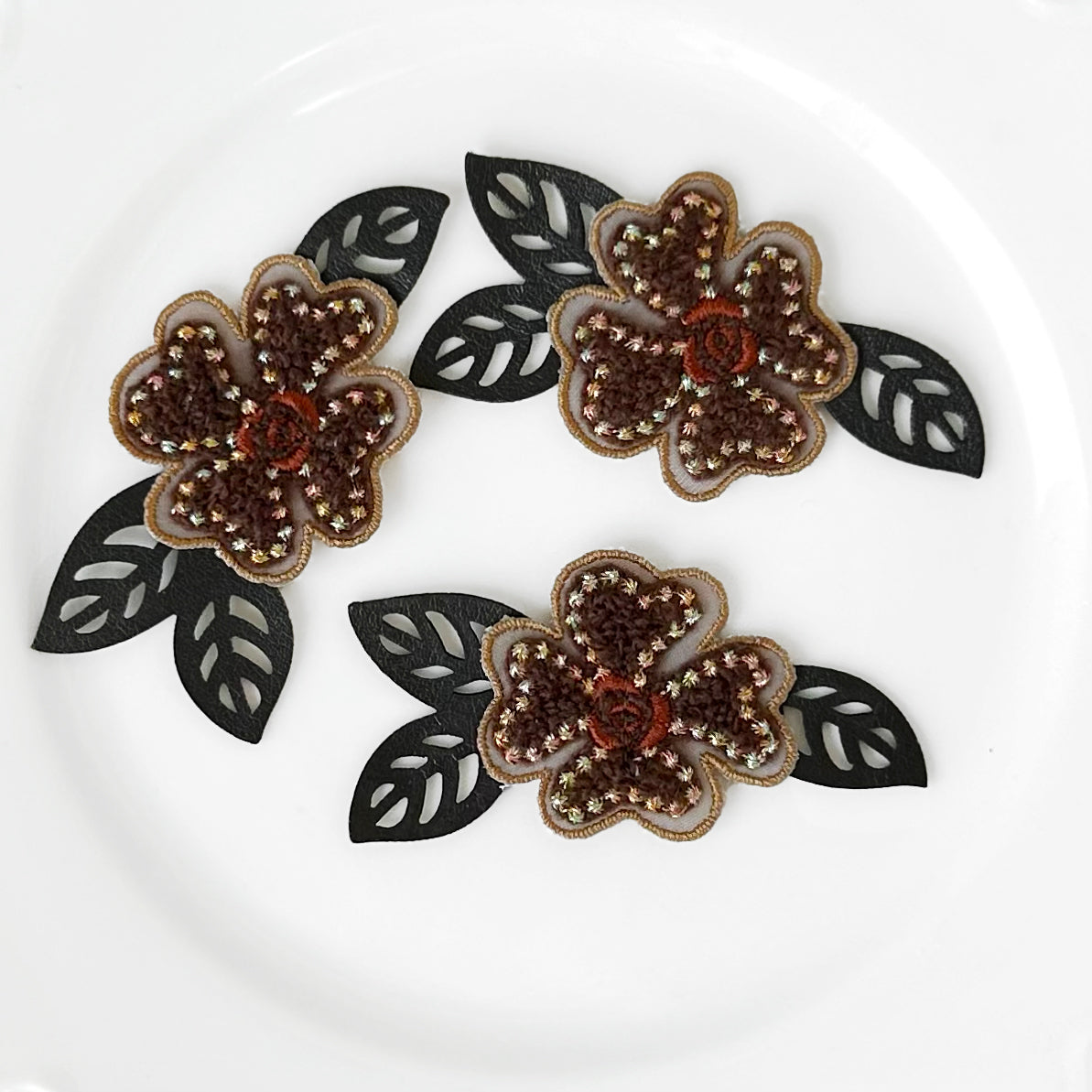 Beaded_Faux_Leather_Flower_Applique