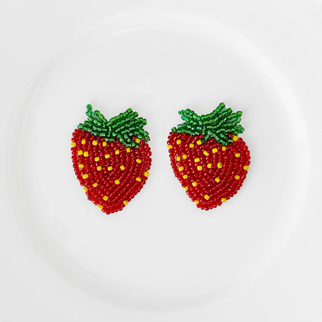 Beaded_Strawberry_Applique