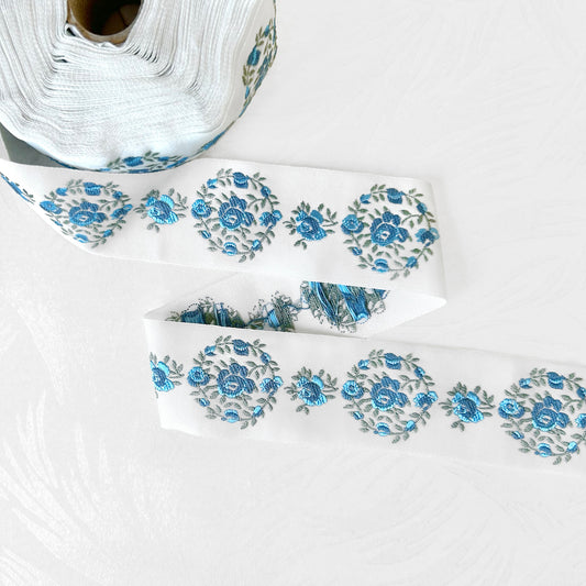 Blue_Rose_Medallion_Organic_Cotton_Ribbon