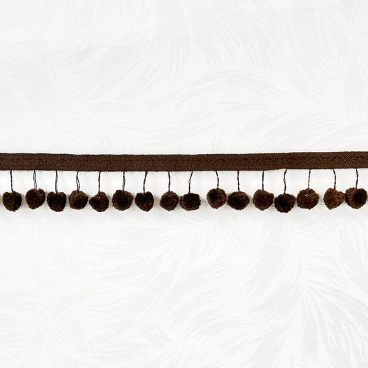 Brown_Cotton_Ball_Fringe