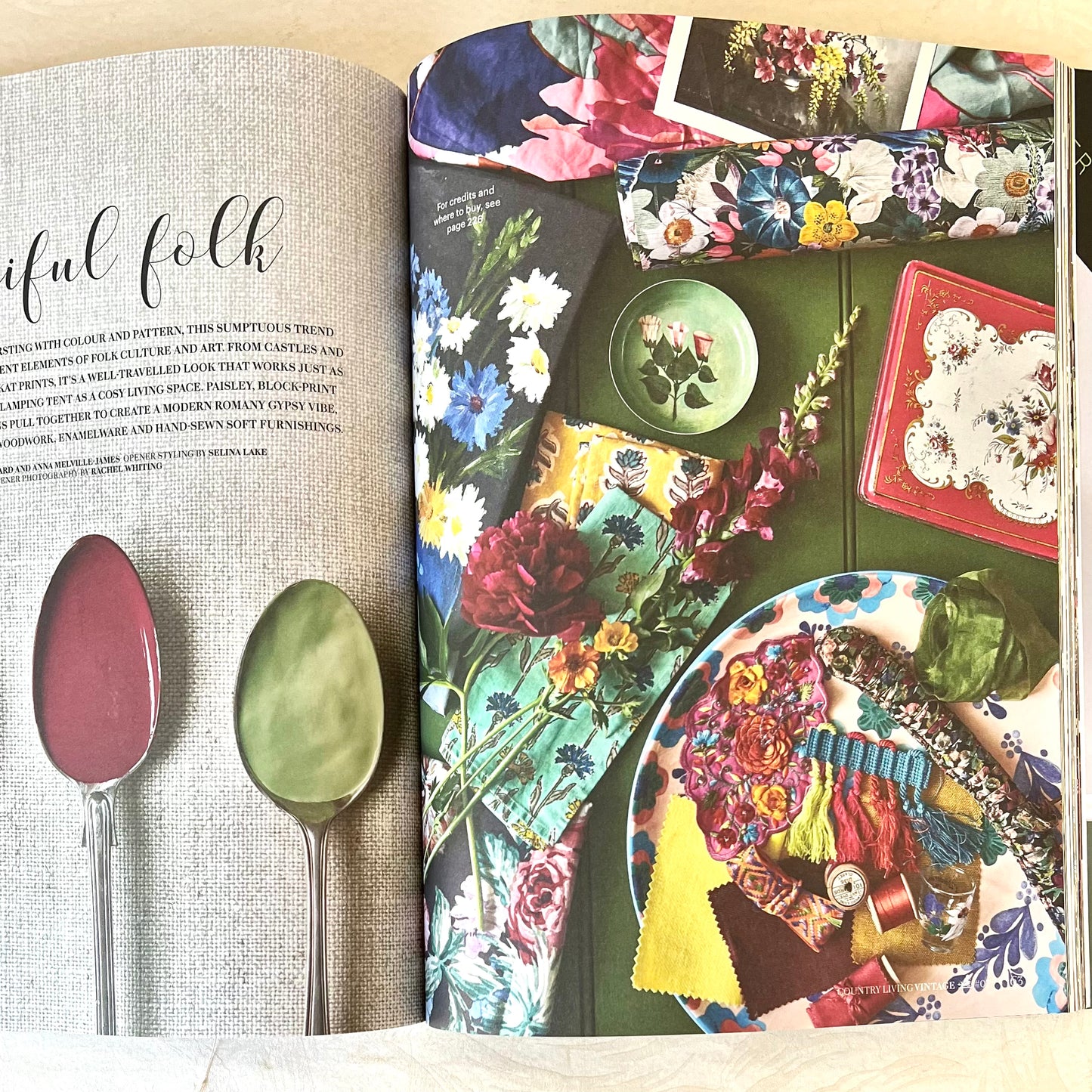 Vintage Home by Country Living UK Edition
