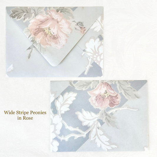 Signature Patterned A7 Envelopes - by the Dozen - Multiple Designs