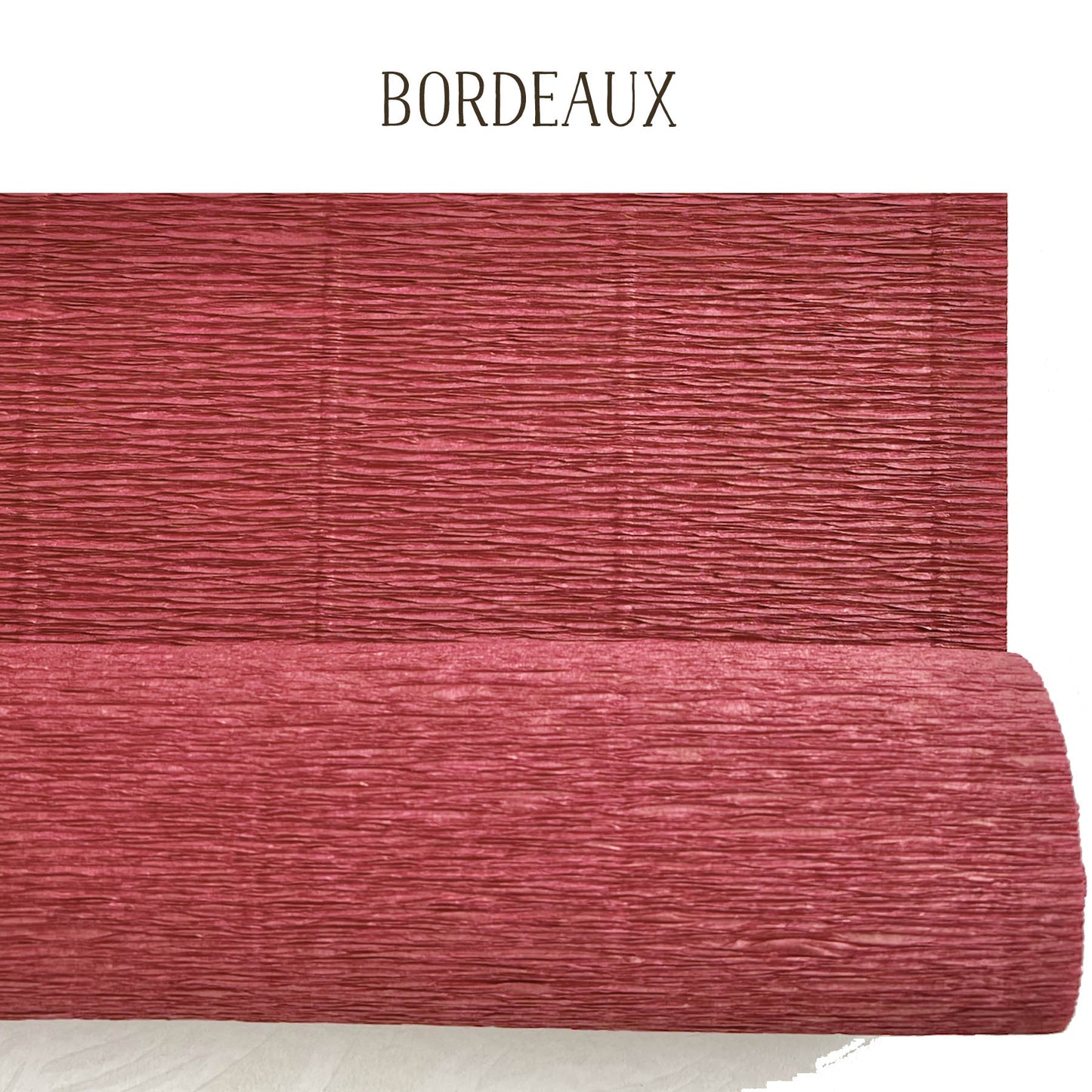 Heavy Florist Crepe Paper by Werola