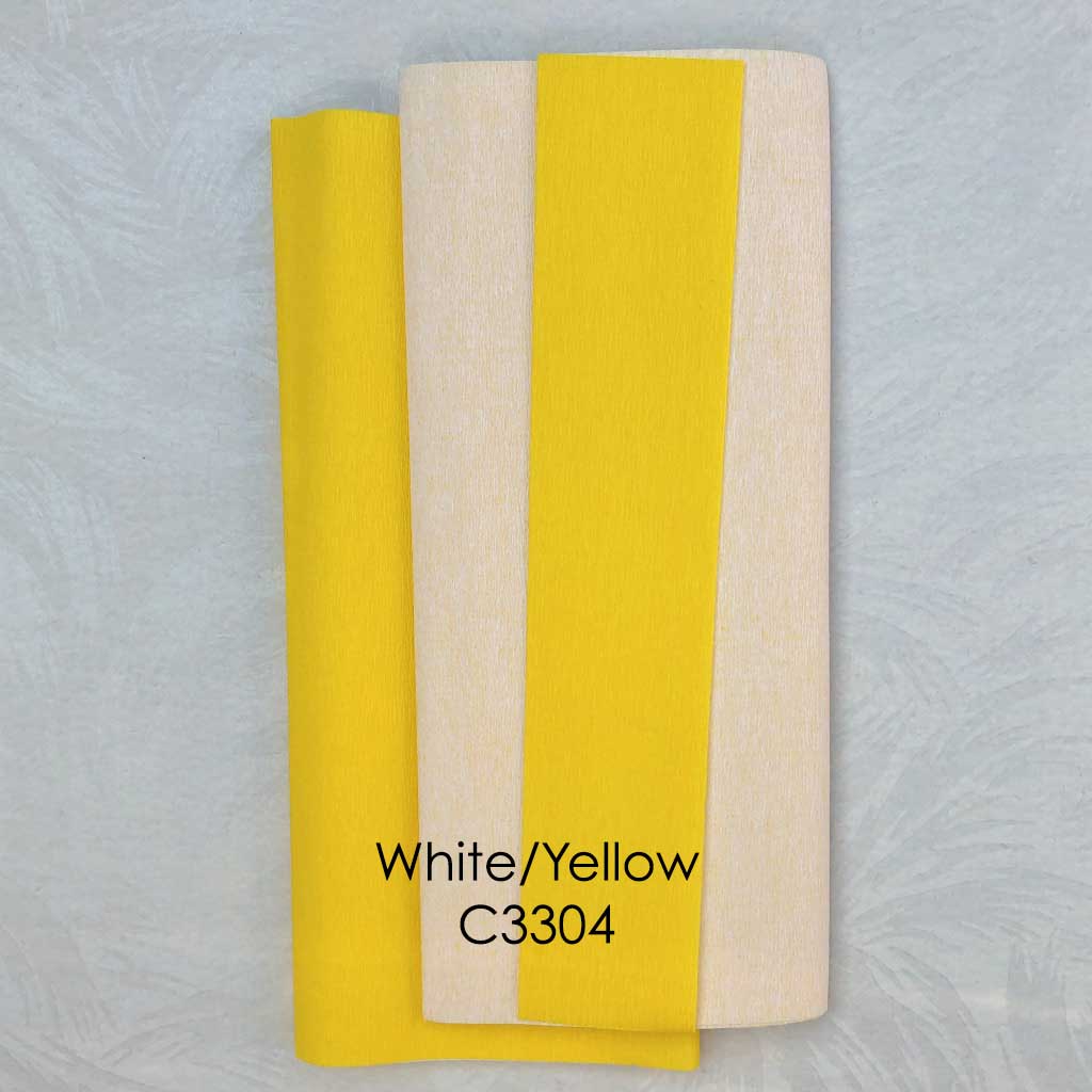 Double Sided Doublette, German Crepe Paper, "Gloria"