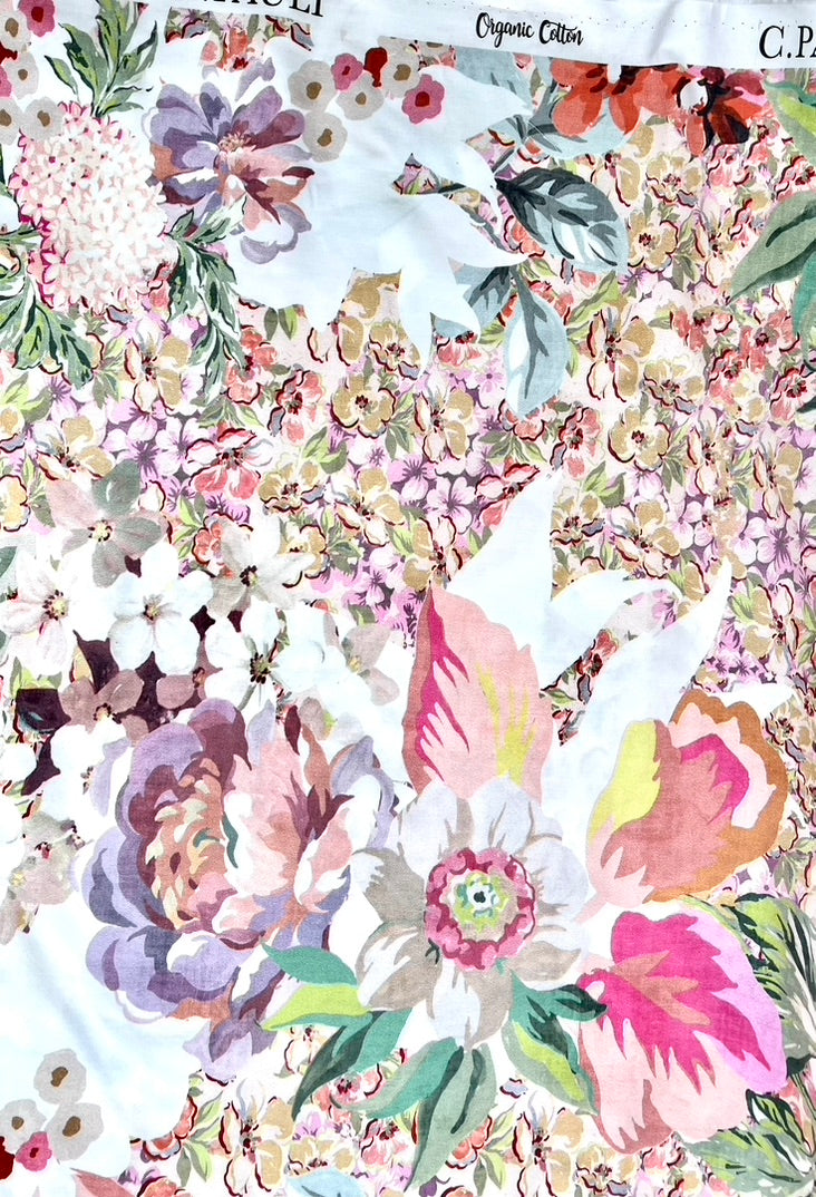 Hawaiian Daydream Poplin Fabric