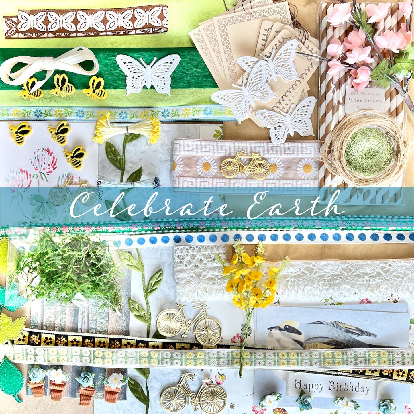 Celebrate Earth ~ Ephemera Collection