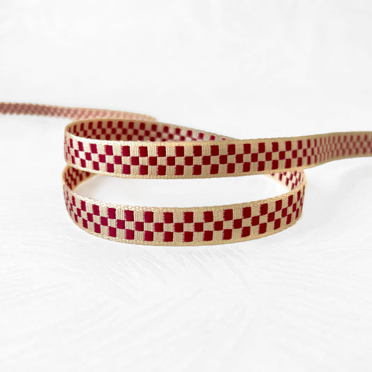 Checkered_Jacquard_Ribbon